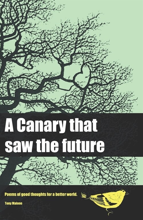 A canary saw the future: Poems of good thoughts for a better world. (Paperback)