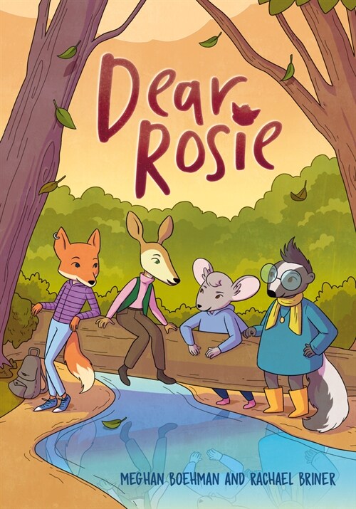 Dear Rosie: (A Graphic Novel) (Hardcover)