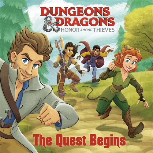 The Quest Begins (Dungeons & Dragons: Honor Among Thieves) (Paperback)