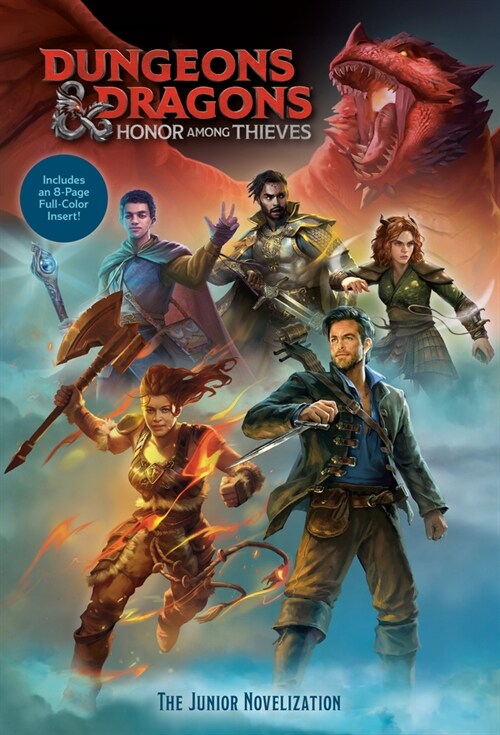 Dungeons & Dragons: Honor Among Thieves: The Junior Novelization (Dungeons & Dragons: Honor Among Thieves) (Paperback)