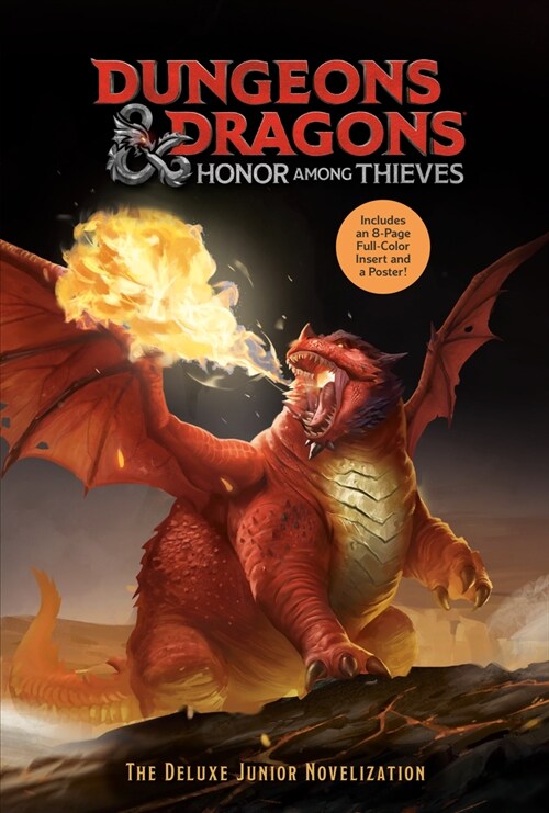 Dungeons & Dragons: Honor Among Thieves: The Deluxe Junior Novelization (Dungeons & Dragons: Honor Among Thieves) (Hardcover)