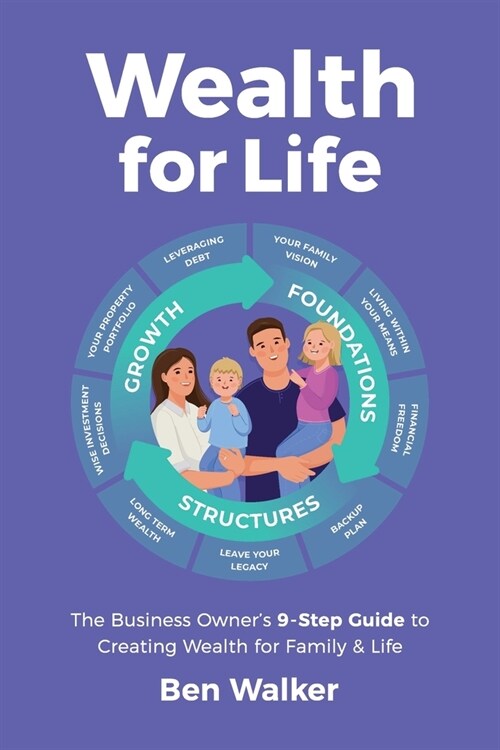 Wealth For Life: The Business Owners 9-Step Guide To Creating Wealth For Family & Life (Paperback)