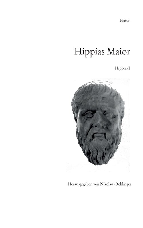 Hippias Maior: Hippias I (Paperback)