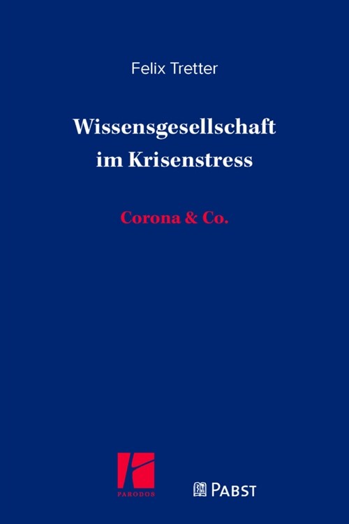 Wissensgesellschaft Im Krisenstress: Corona & Co. (Paperback)