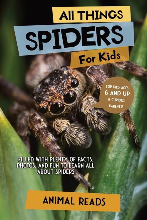 All Things Spiders For Kids: Filled With Plenty of Facts, Photos, and Fun to Learn all About Spiders (Paperback)