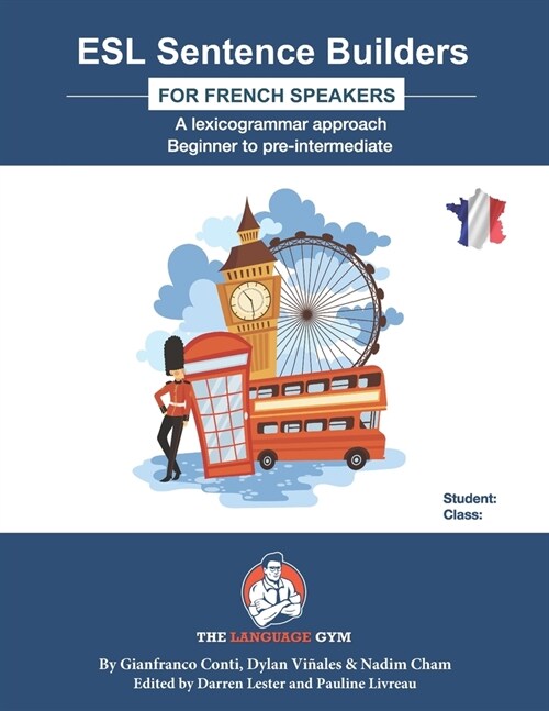 ESL Sentence Builders - French (Paperback)