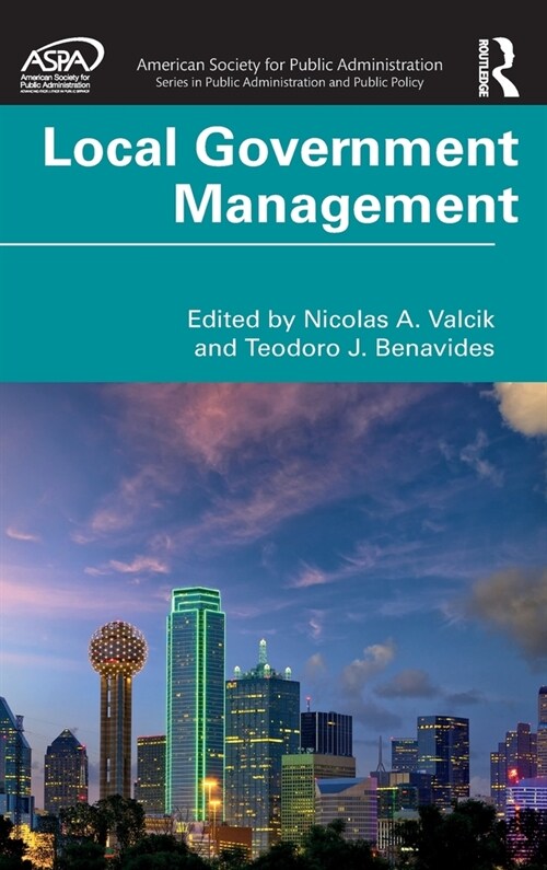 Local Government Management (Hardcover)