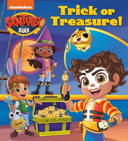 Trick or Treasure! (Santiago of the Seas) (Board Books)
