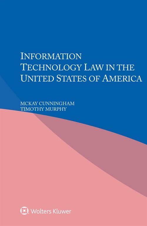 Information Technology Law in the United States of America (Paperback)