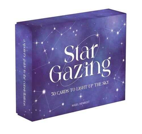 Stargazing Deck: 40 Cards to Light Up Your Sky: A Spotters Guide to the Constellations (Other)