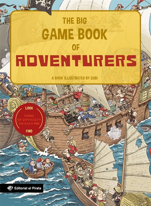 The the Big Game Book of Adventurers (Board Books)
