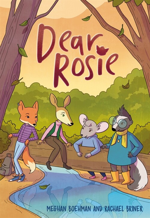 Dear Rosie: (A Graphic Novel) (Paperback)