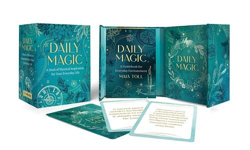 Daily Magic: A Deck of Mystical Inspiration for Your Everyday Life (Paperback)
