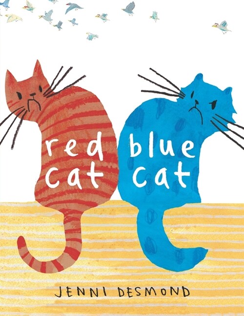 Red Cat, Blue Cat (Paperback)