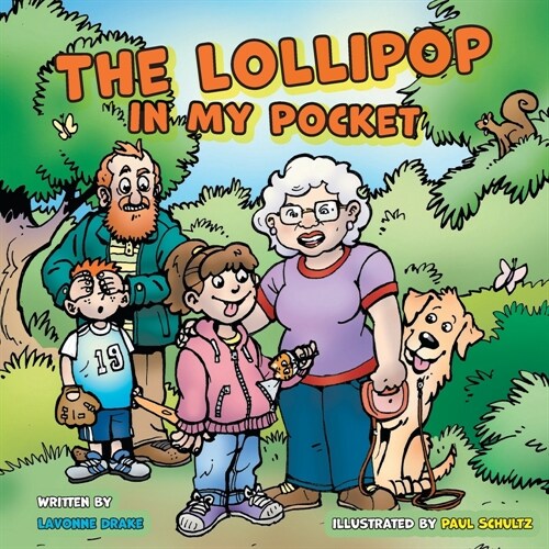 The Lollipop in My Pocket (Paperback)