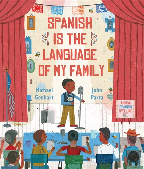 Spanish Is the Language of My Family (Hardcover)