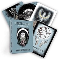 Crystal Ball Pocket Oracle: A 13-Card Deck and Guidebook (Other)