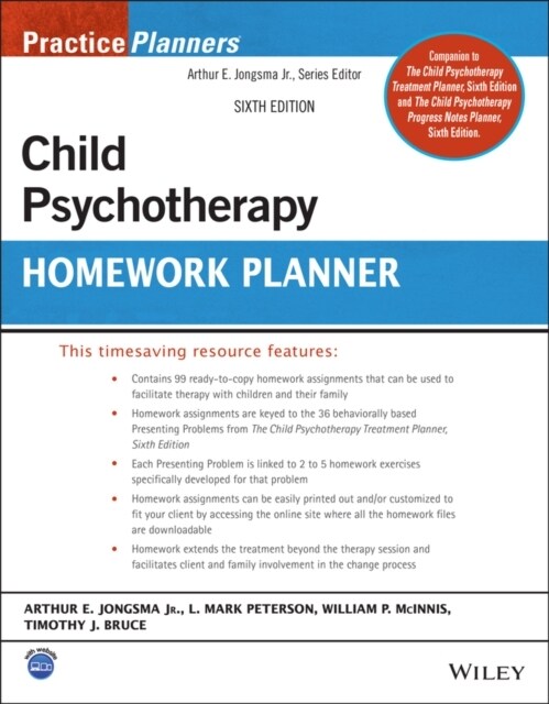 Child Psychotherapy Homework Planner (Paperback, 6)