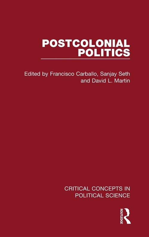 Postcolonial Politics (Hardcover)