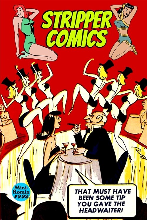 Stripper Comics (Paperback)