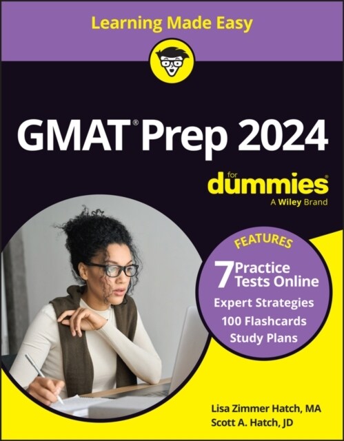 GMAT Prep 2024/2025 for Dummies with Online Practice (GMAT Focus Edition) (Paperback, 11)