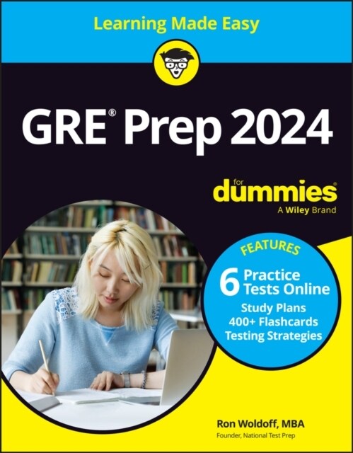 GRE Prep 2024 for Dummies with Online Practice (Paperback)