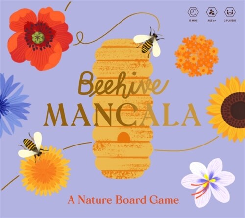 Beehive Mancala: A Nature Board Game (Board Games)