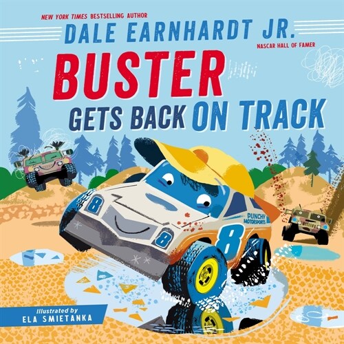 Buster Gets Back on Track (Hardcover)