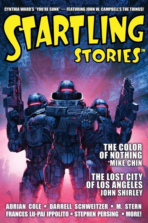 Startling Stories(TM) Magazine: 2022 Issue (Hardcover)