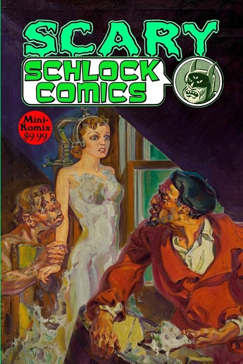 Scary Schlock Comics (Paperback)
