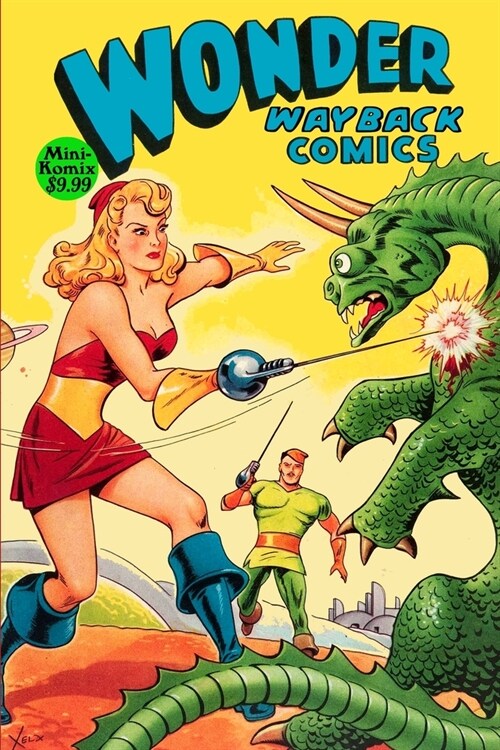 Wonder Wayback Comics (Paperback)