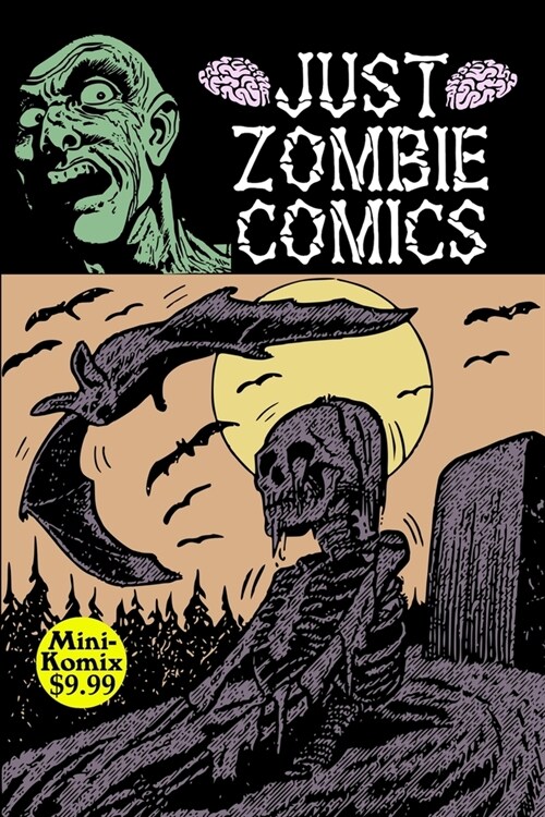 Just Zombie Comics (Paperback)