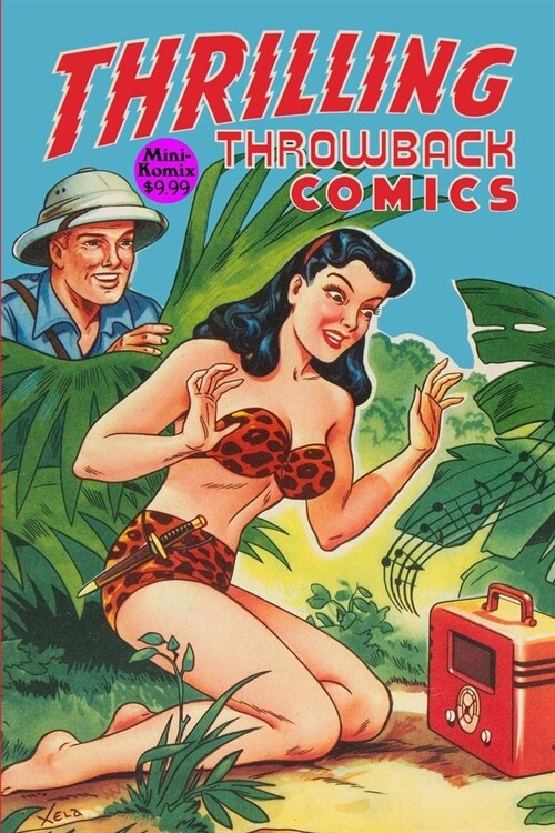 Thrilling Throwback Comics (Paperback)