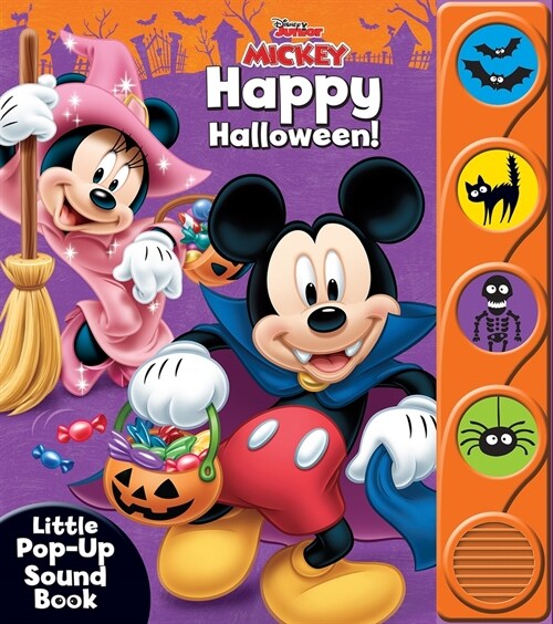 Disney Junior Mickey Mouse Clubhouse: Happy Halloween! (Board Books)
