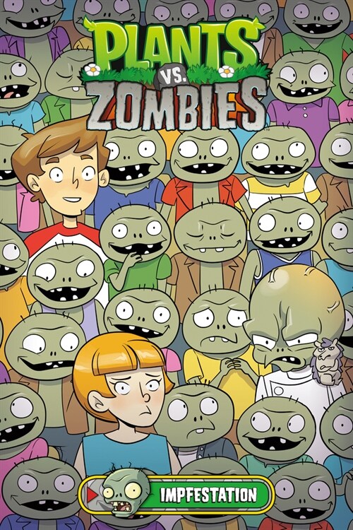 Plants vs. Zombies Volume 21: Impfestation (Hardcover)