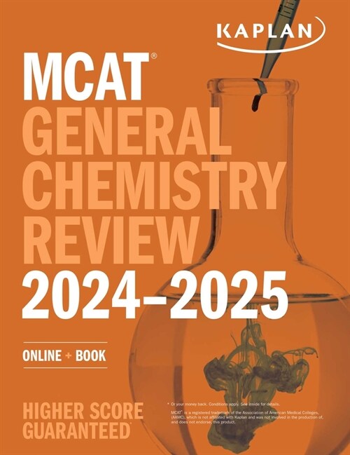 MCAT General Chemistry Review 2024-2025: Online + Book (Paperback)