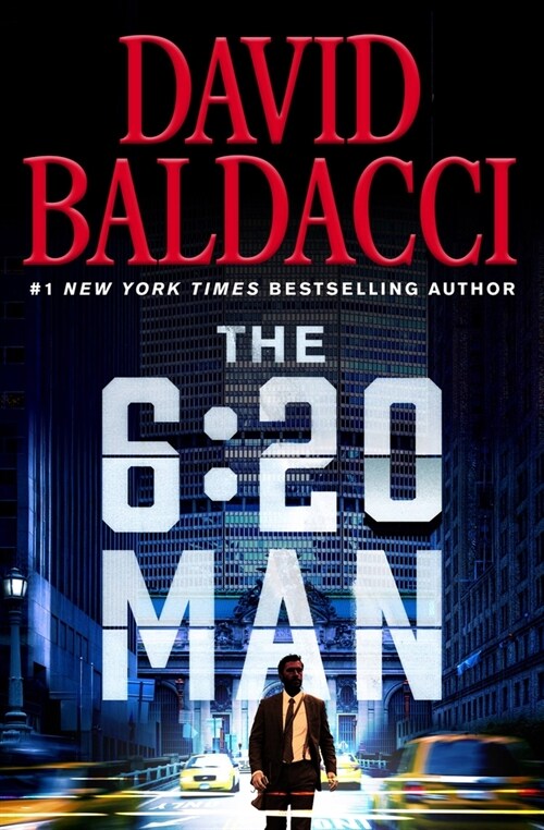 The 6:20 Man: A Thriller (Paperback)