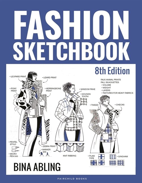 Fashion Sketchbook (Paperback, 8 ed)