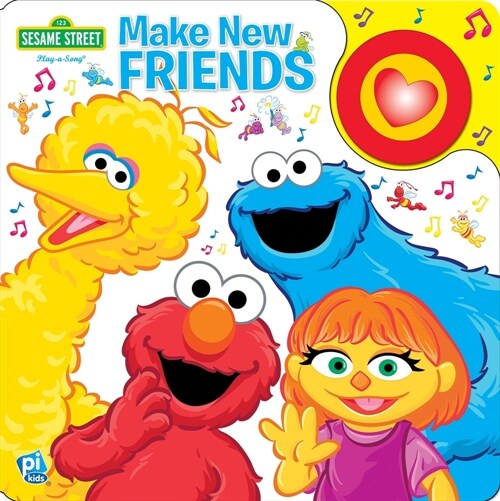 Sesame Street: Make New Friends Sound Book (Board Books)