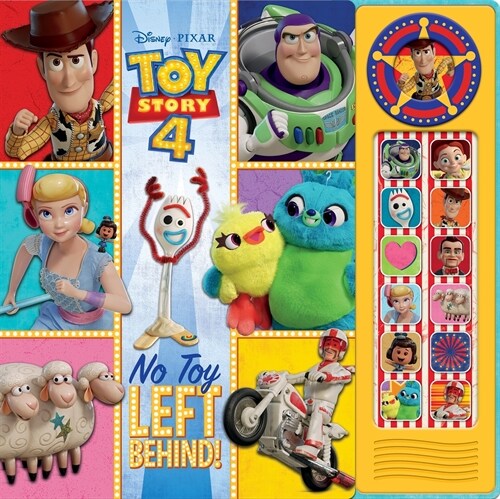 Disney and Pixar Toy Story 4: No Toy Left Behind! (Board Books)