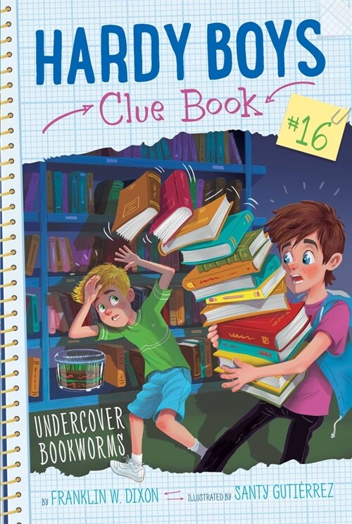 Undercover Bookworms (Hardcover)