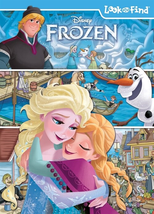 Disney Frozen: Look and Find (Hardcover)