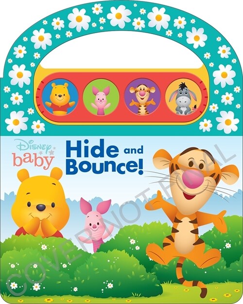 Disney Baby: Hide-And-Bounce! Sound Book (Board Books)