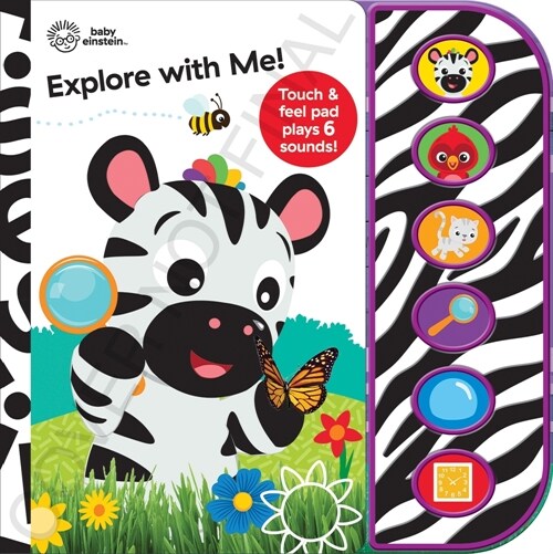 Baby Einstein: Explore with Me! Sound Book (Board Books)