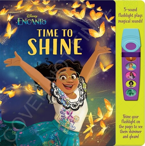 Disney Encanto: Time to Shine Sound Book (Board Books)