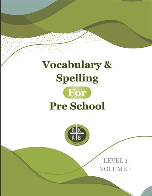 Vocabulary & Spelling for Pre-School (Paperback)