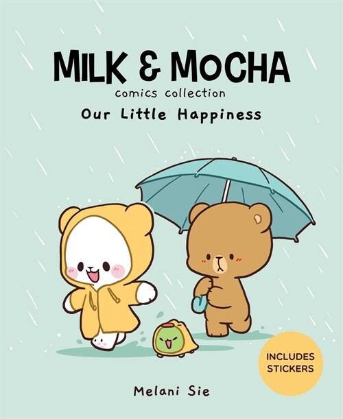 Milk & Mocha Comics Collection: Our Little Happiness (Hardcover)
