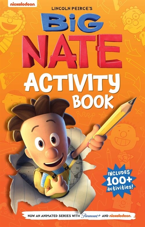 Big Nate Activity Book (Paperback)
