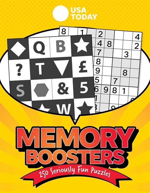 USA Today Memory Boosters: 250 Seriously Fun Puzzles (Paperback)