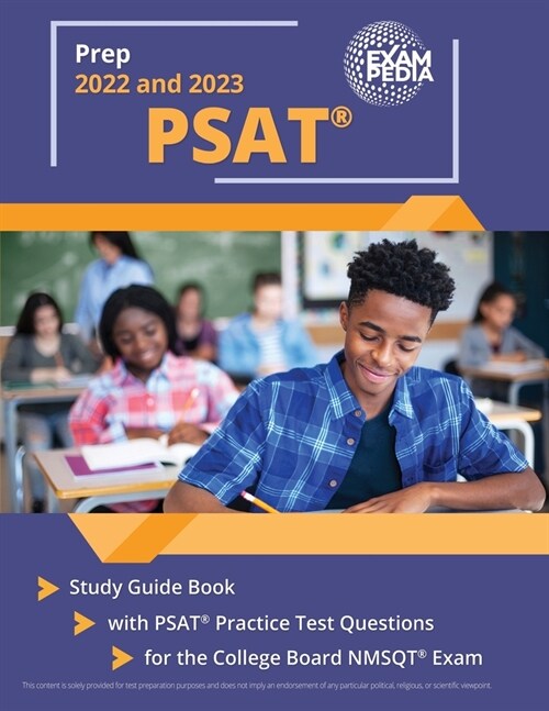 PSAT Prep 2022 and 2023: Study Guide Book with PSAT Practice Test Questions for the College Board NMSQT Exam [2nd Edition] (Paperback)